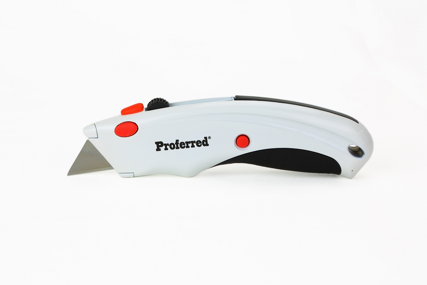 PROFERRED RETRACTABLE UTILITY KNIFE 158 X 48 X 20MM